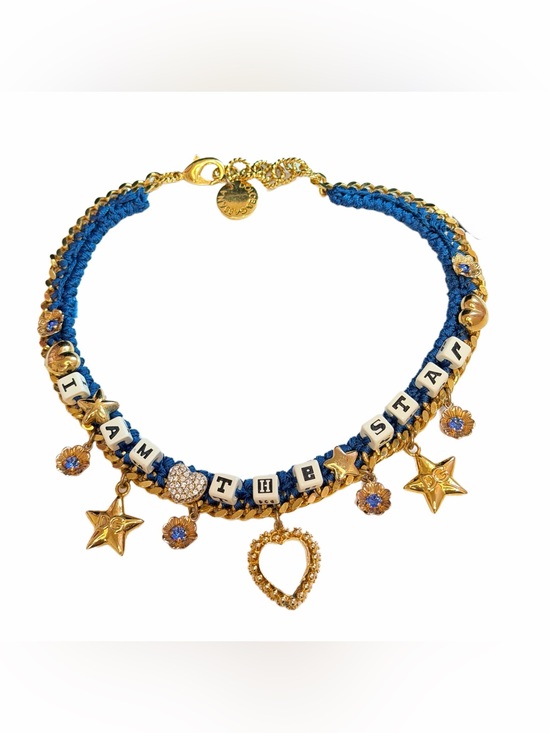 Dolce & Gabbana Jewelry - Dolce & Gabbana Blue I AM THE STAR Necklace